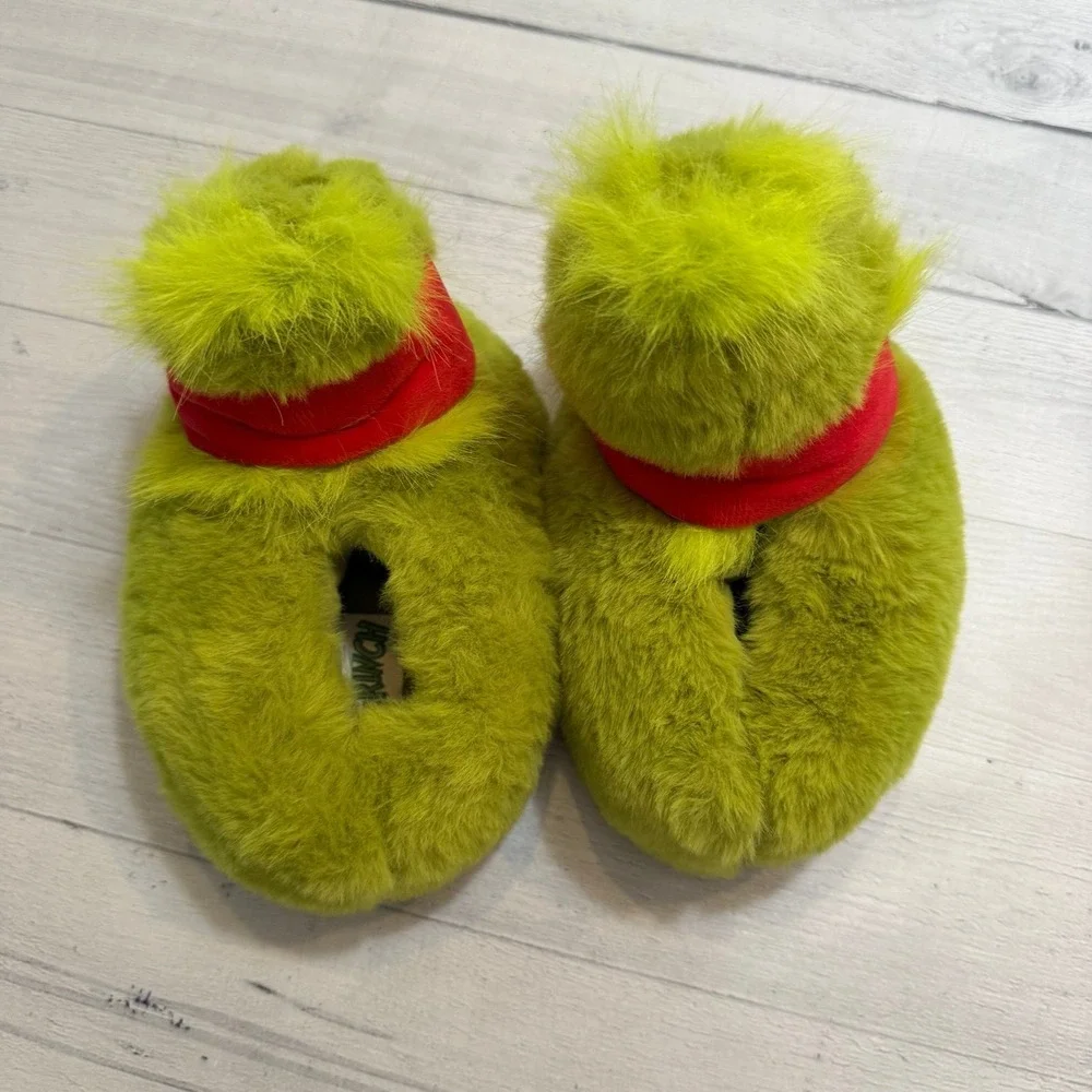 The Grinch grinch who